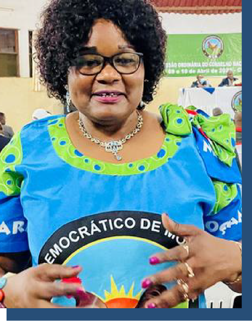 Portrait of Md Leonor Elisa Lopes De Sousa